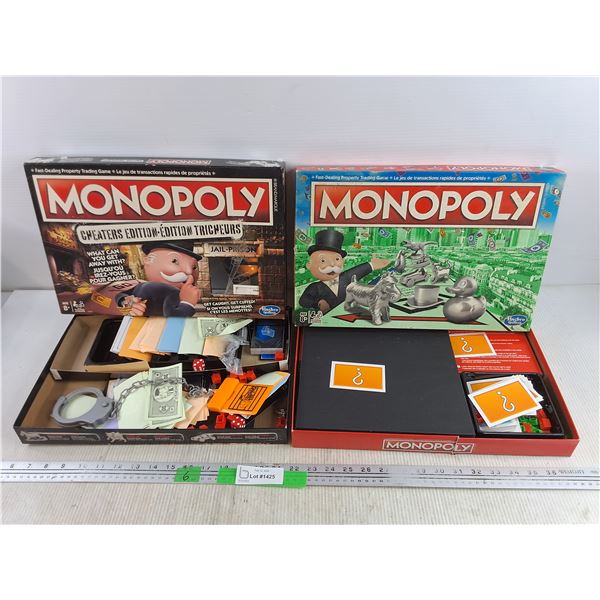 (2) Monopoly Games