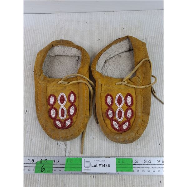 Moccasins - Size 9"