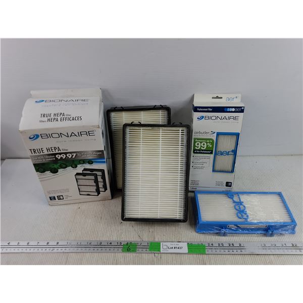 Bionaire True HEPA & AirButler Filters