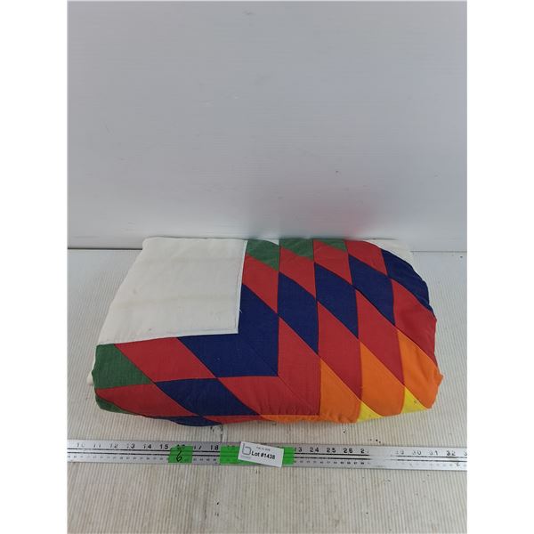 Indigenous Style Blanket 80" x 65"