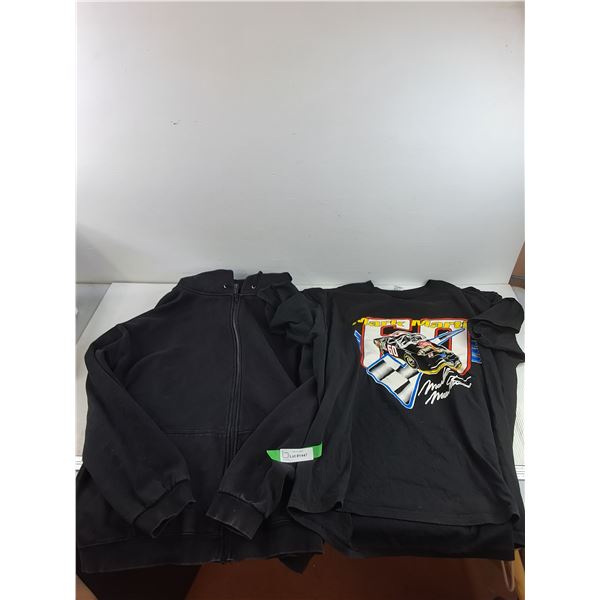 Arctic Wear Bunny Hug - Size XXL, Mark Martin T Shirt - Size XXL