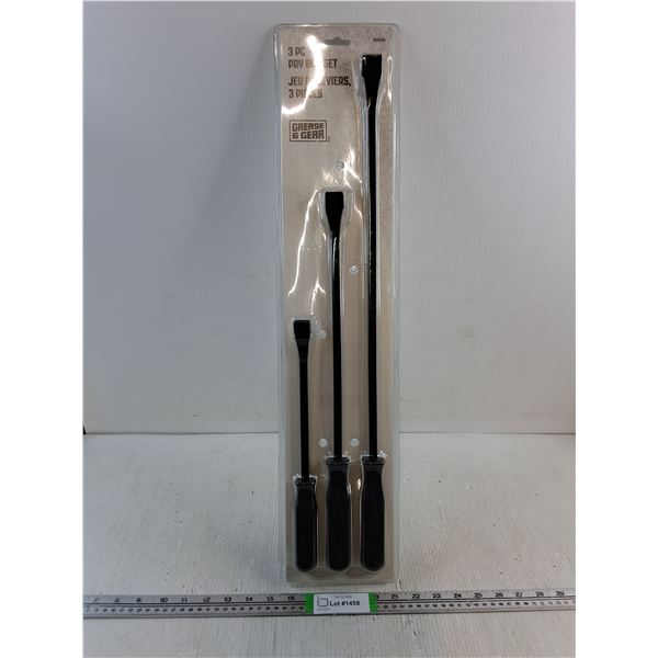 NOS 3 Piece Pry Bar Set