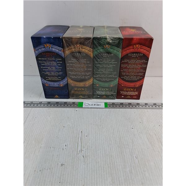 4 Season DVD Sets of Stargate SG-1