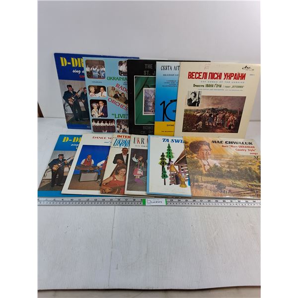 (11) Ukrainian Themed Records-Various Bands and Artists