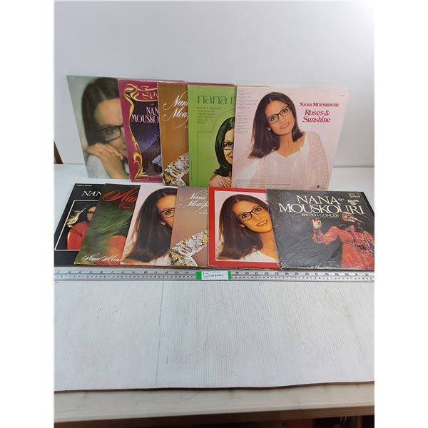 (14) Nana Mouskouri Albums