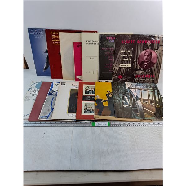 (14) LP's-Various artists and Genre's as pictured