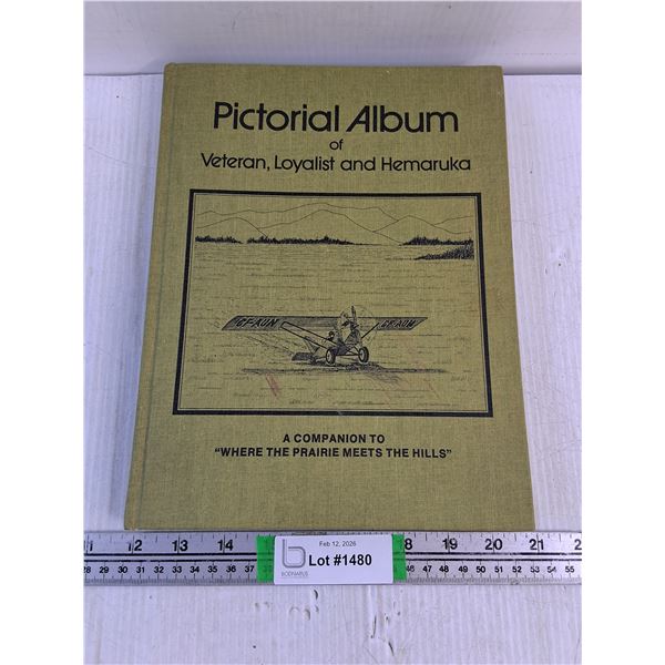 History Book of Veteran,Loyalist and Hemaruka