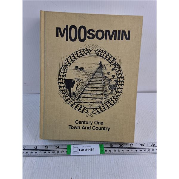 History Book of Moosomin Saskatchewan