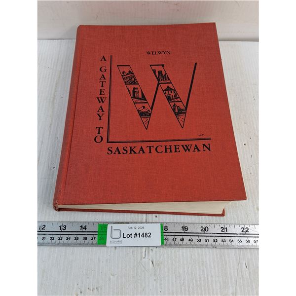 History Book of Welwyn Saskatchewan