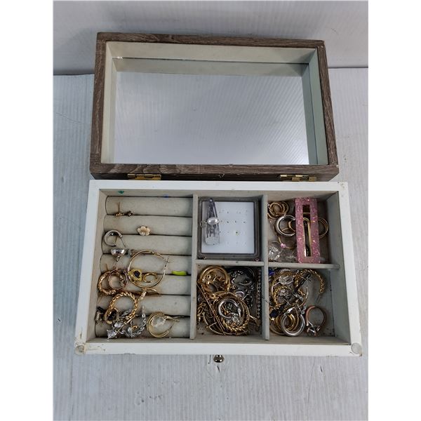 Jewelry Box with Contents
