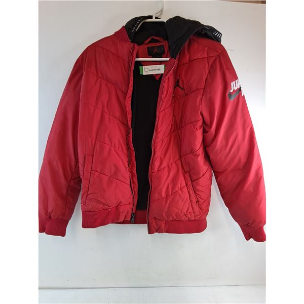 Jordan Essentials Puffer Jacket-Kid's XL-small tear as shown in pictures