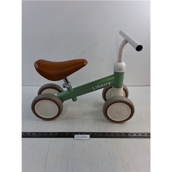 Liberry Toddler 4-Wheel Bike - PICK UP