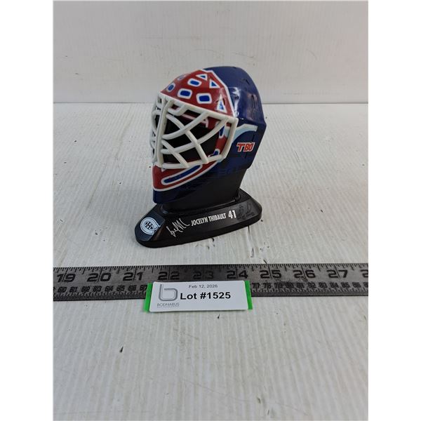 Jocelyn Thibault "Montreal Canadiens" Goalie Mask Ornament