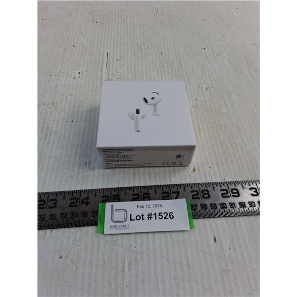 NIB Apple Airpods 4-Cannot Guarantee Authenticity