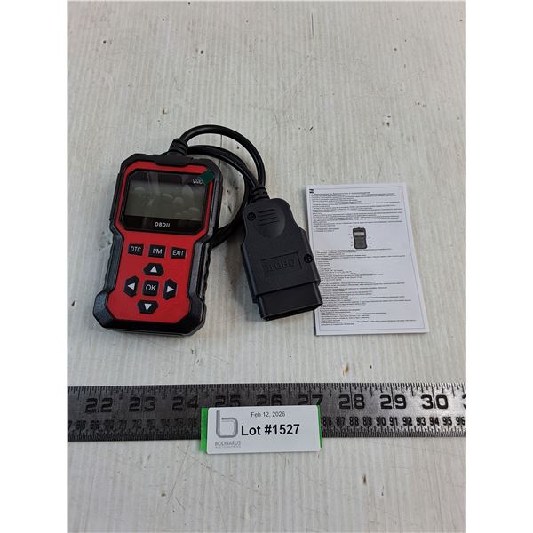 OBD2 Diagnostic Tool - Appears Unused