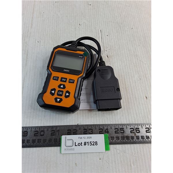 OBD2 Diagnostic Tool - Appears Unused