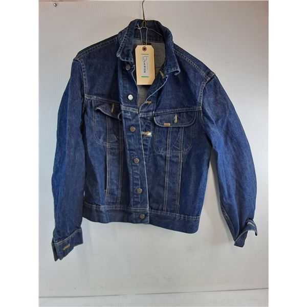 Lee Denim Jean Jacket - Size Medium Approx
