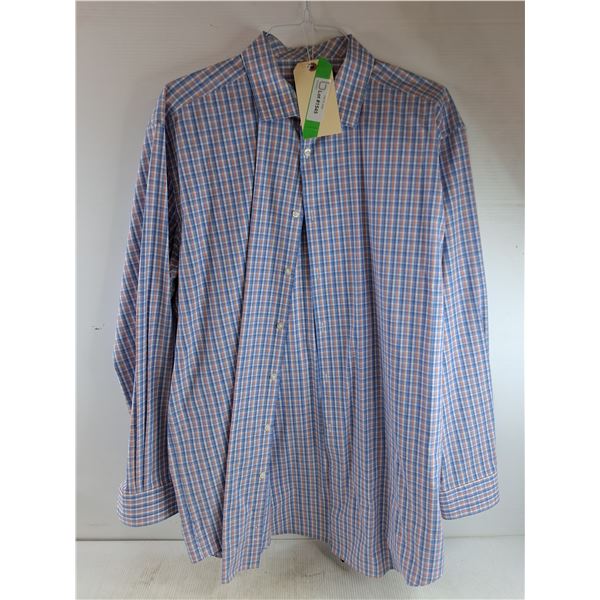 * Signature Carrington Wrinkle Free Shirt - Size 37/38