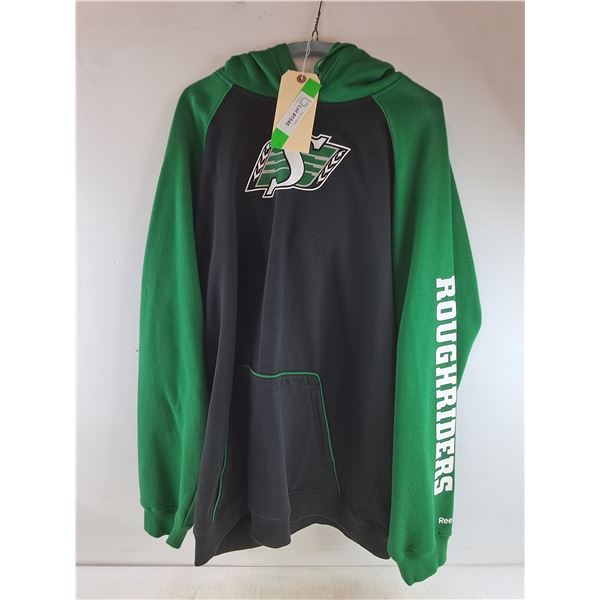 *CFL Reebok Saskatchewan Roughriders Bunny Hug - Size L