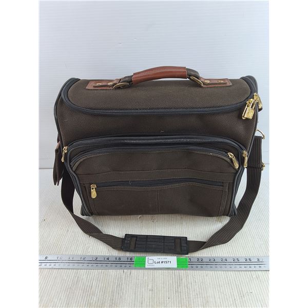 Destination II Brief Case 15" x 6" x 16"