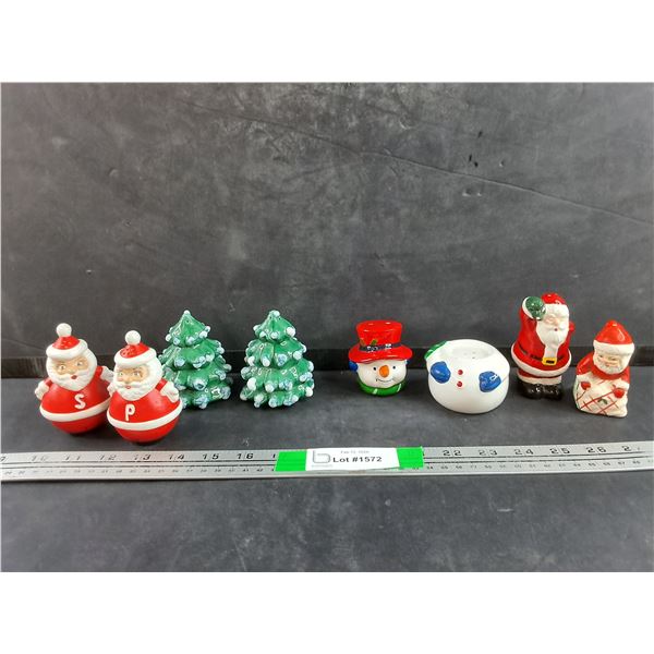 Assorted Ceramic Salt & Pepper Shakers