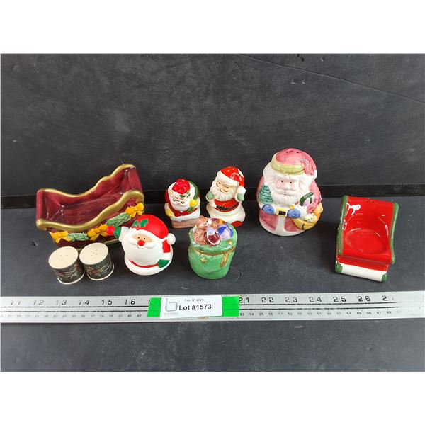 Assorted Ceramic Salt & Pepper Shakers