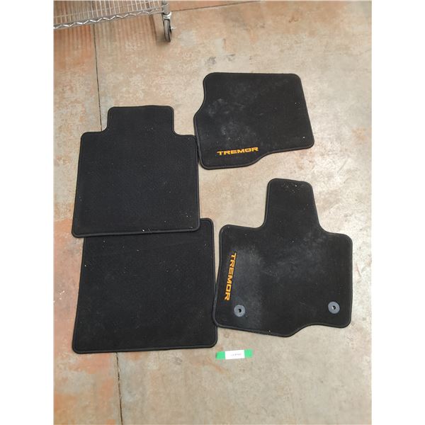 (4)  Ford Tremor Interior Mats - PICK UP