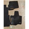 Image 3 : (4)  Ford Tremor Interior Mats - PICK UP