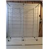 Image 1 : *White Metal Freestanding Wine Rack 32"x8"x39 ( cannot ship)