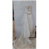 Image 1 : White "Romantic" Wedding Dress Style 9218 Size 8 ( as is)
