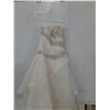 Image 2 : White "Romantic" Wedding Dress Style 9218 Size 8 ( as is)