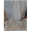 Image 3 : White "Romantic" Wedding Dress Style 9218 Size 8 ( as is)