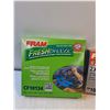 Image 2 : (2) Fram Cabin Air Filters