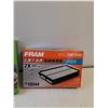 Image 3 : (2) Fram Cabin Air Filters