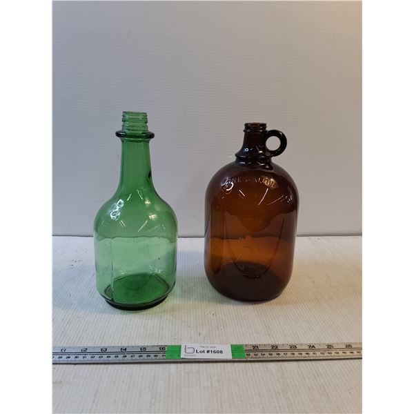 1 Gallon Vintage Glass Jars ( as is, PICK UP)