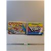 Image 1 : (2) Board Games; Operation, 80's Edition Name That Tune ( as is)