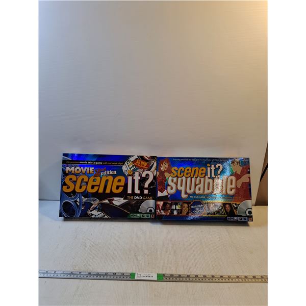 (2) Scene it? Movie Edition Game Boards