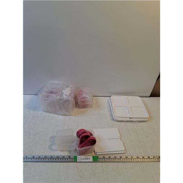 Various Tupperware Container Sets