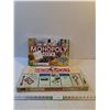 Image 1 : (2) Monopoly Board Games; Monopoly City & Orginal ( as is)