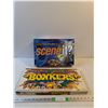 Image 1 : (2) Board Games; Scence it & Bonkers ( as is)