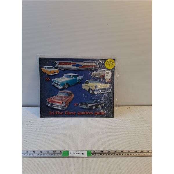 15" Collectible Novelty Sign: '57 Chevy