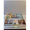 Image 1 : (6) Cooking & Grilling Books