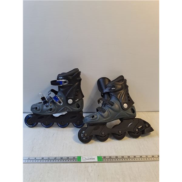 Sportek Size 5 Rollerblades