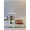 Image 1 : Mark Mathews Bobblehead (NIB), Tabacalera Box ( as is)