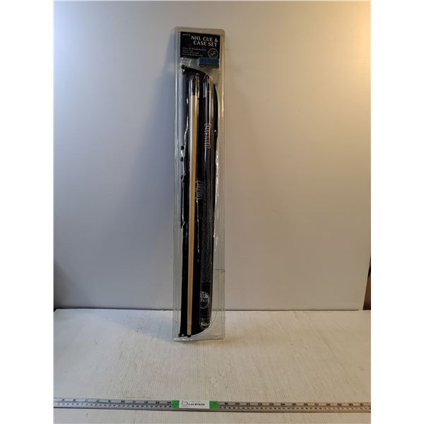 NHL Pool Cue and Case Set (NIB) - PICK UP