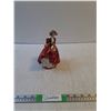 Image 1 : Porcelain Figurine; Lady in a Dress