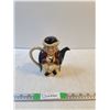 Image 1 : Tony Wood Porcelain Decorative Jar 7"