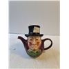 Image 2 : Tony Wood Porcelain Mad Hatter Tea Pot 7"