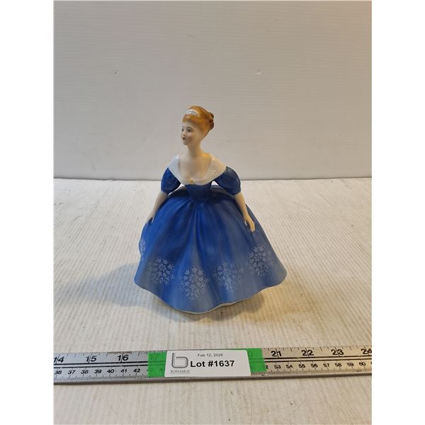 Nina Porcelain Figurine;Lady in Dress
