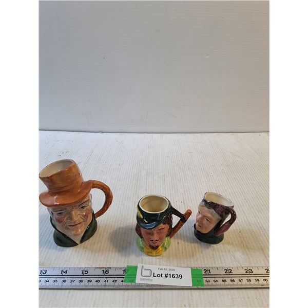 Arton Mad Hatter Porcelain, Landcaser Porcelain Cups